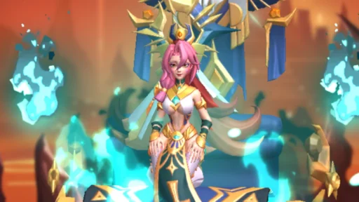 hero clash best build for mirana