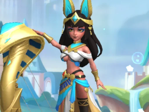 hero clash best build for pediya