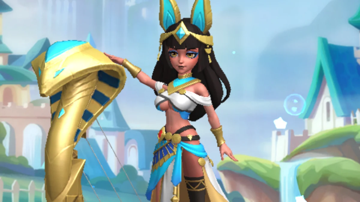 hero clash best build for pediya