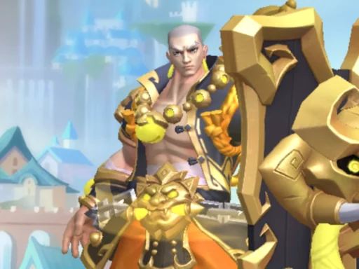 hero clash best build for ruthcarve
