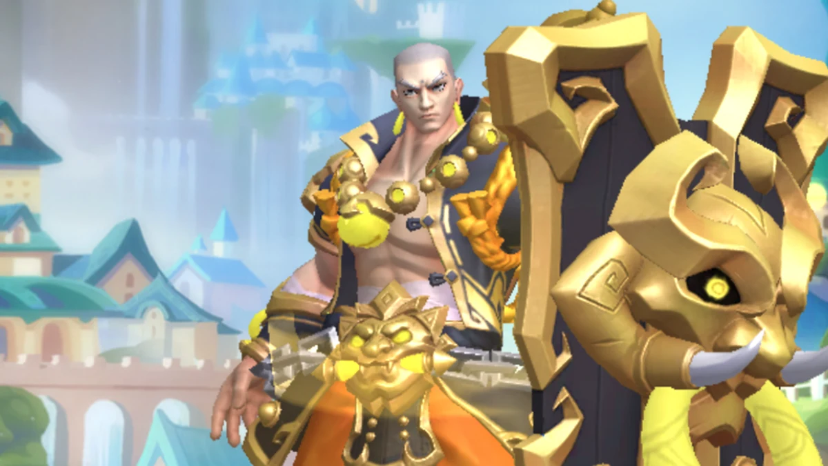 hero clash best build for ruthcarve
