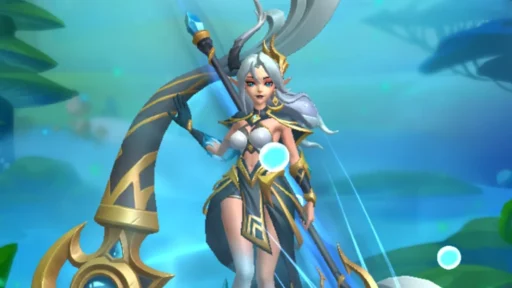 hero clash best build for sophia