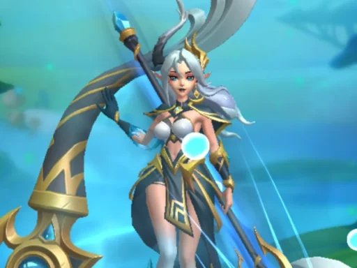 hero clash best build for sophia
