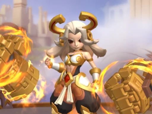 hero clash best build for wilderness god
