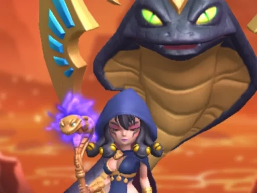 hero clash best cecina build