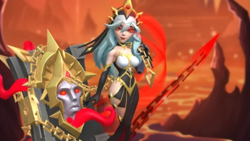 hero clash best celina build