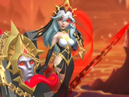 hero clash best celina build
