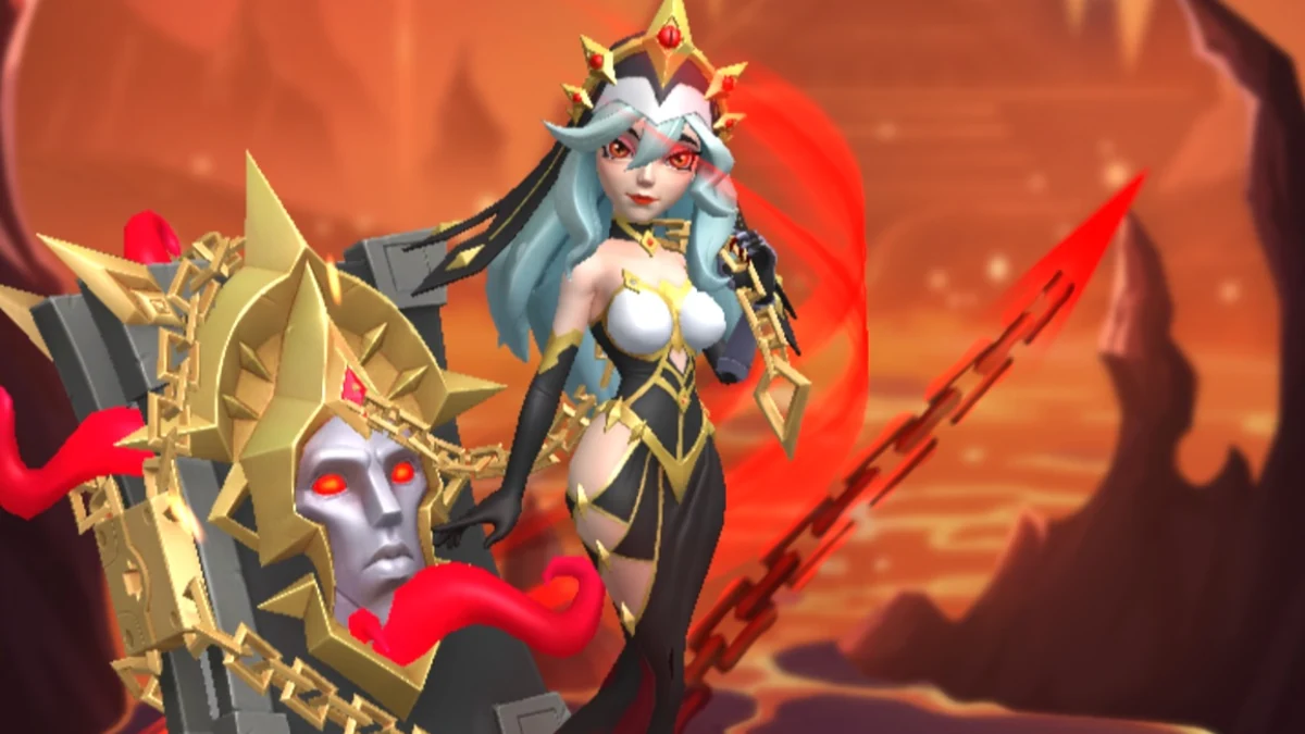 hero clash best celina build