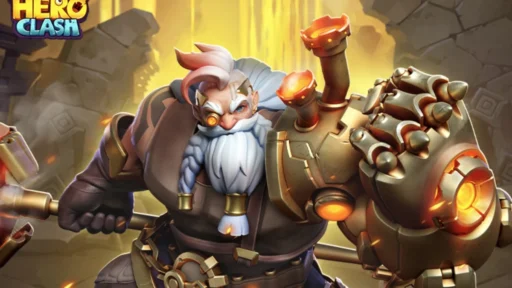 hero clash best delinger build
