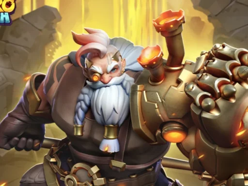 hero clash best delinger build