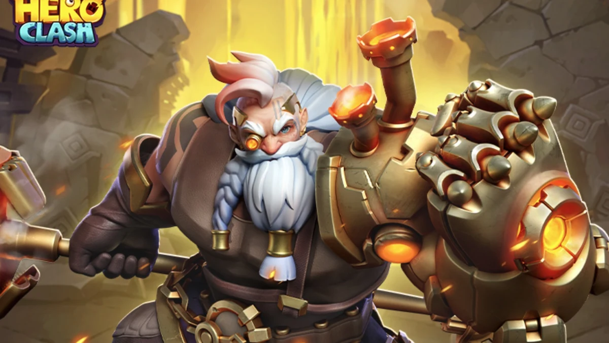 hero clash best delinger build