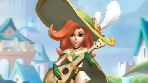 hero clash best denise build