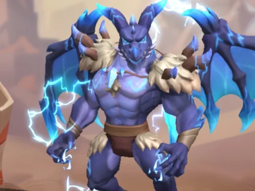 hero clash best dragonic build