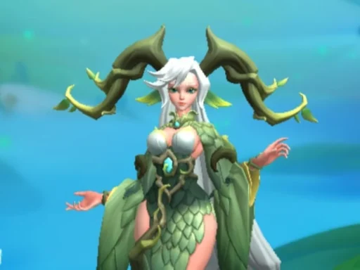 hero clash best faerie build