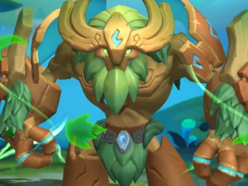 hero clash best fagon build