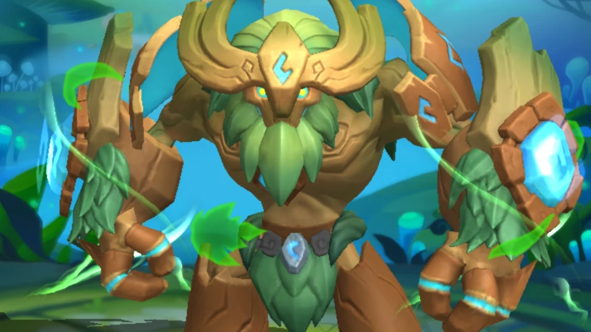 hero clash best fagon build