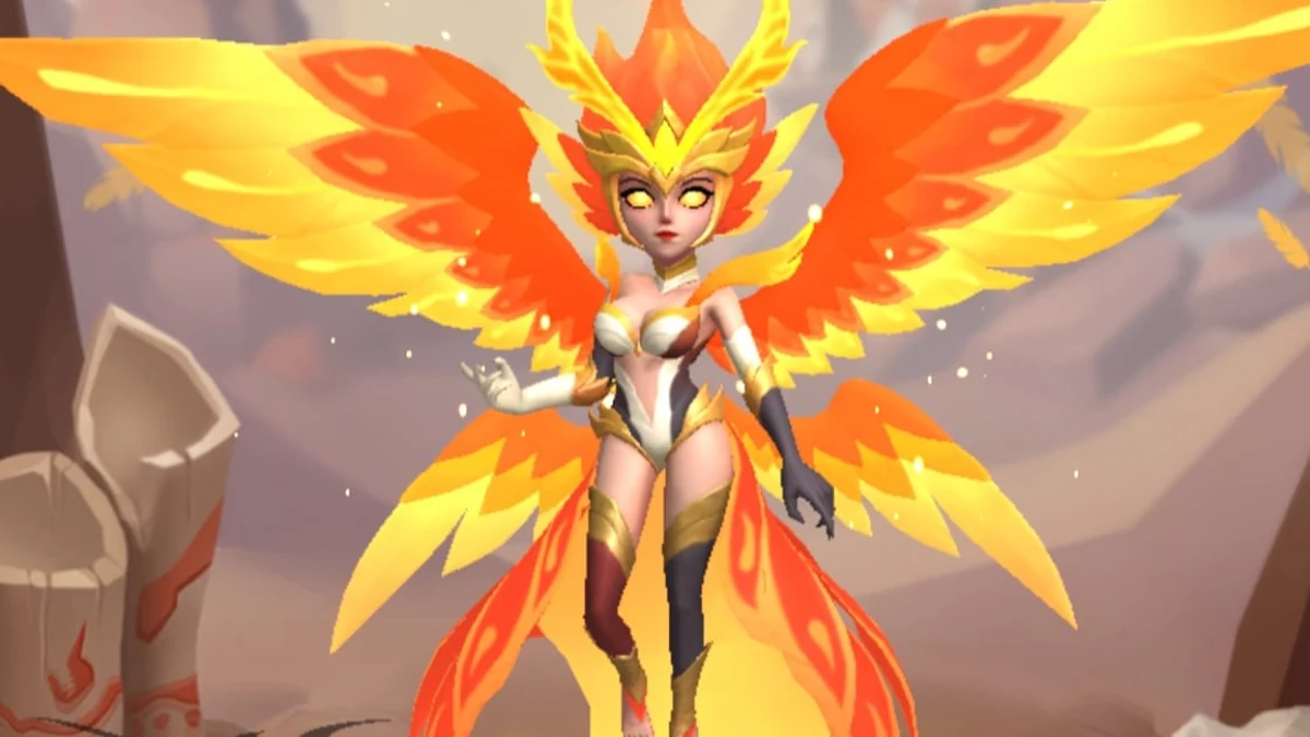 hero clash best fenixia build