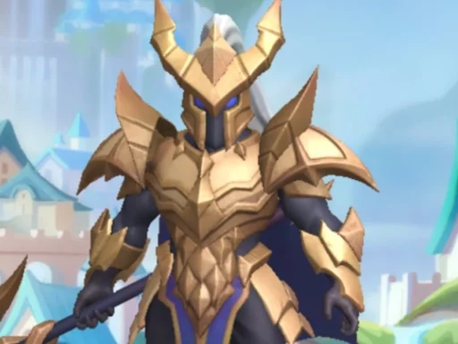 hero clash best garudo build