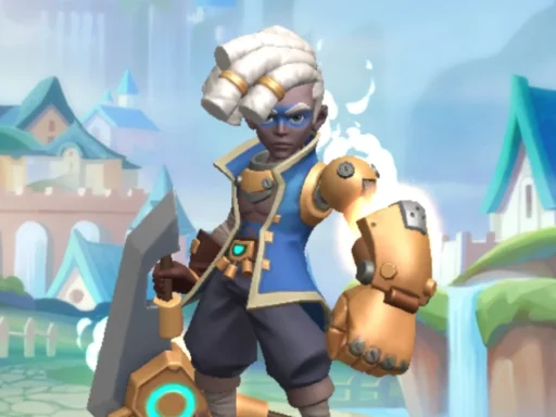 hero clash best geo build