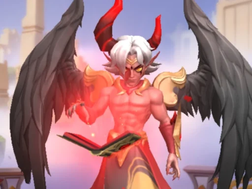hero clash best god of souls build