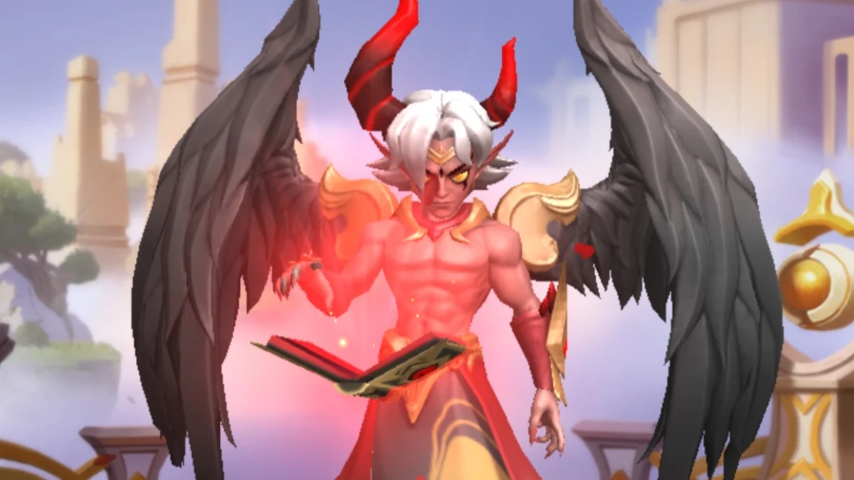 hero clash best god of souls build