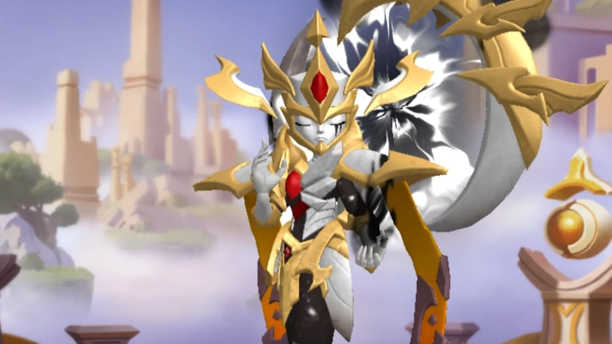 hero clash best goddess of reincarnation build