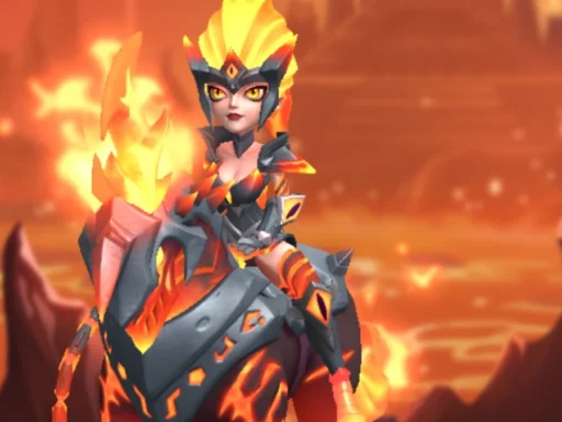 hero clash best kerridia build