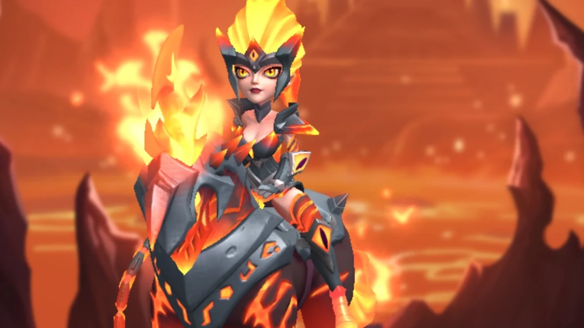 hero clash best kerridia build