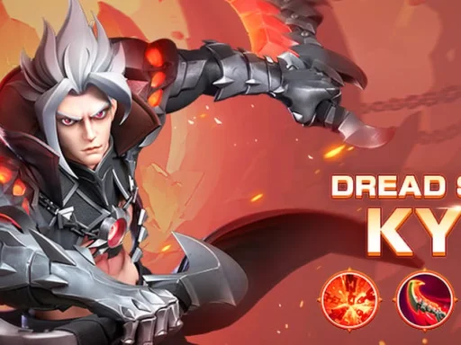 hero clash best kyan dread scythes build