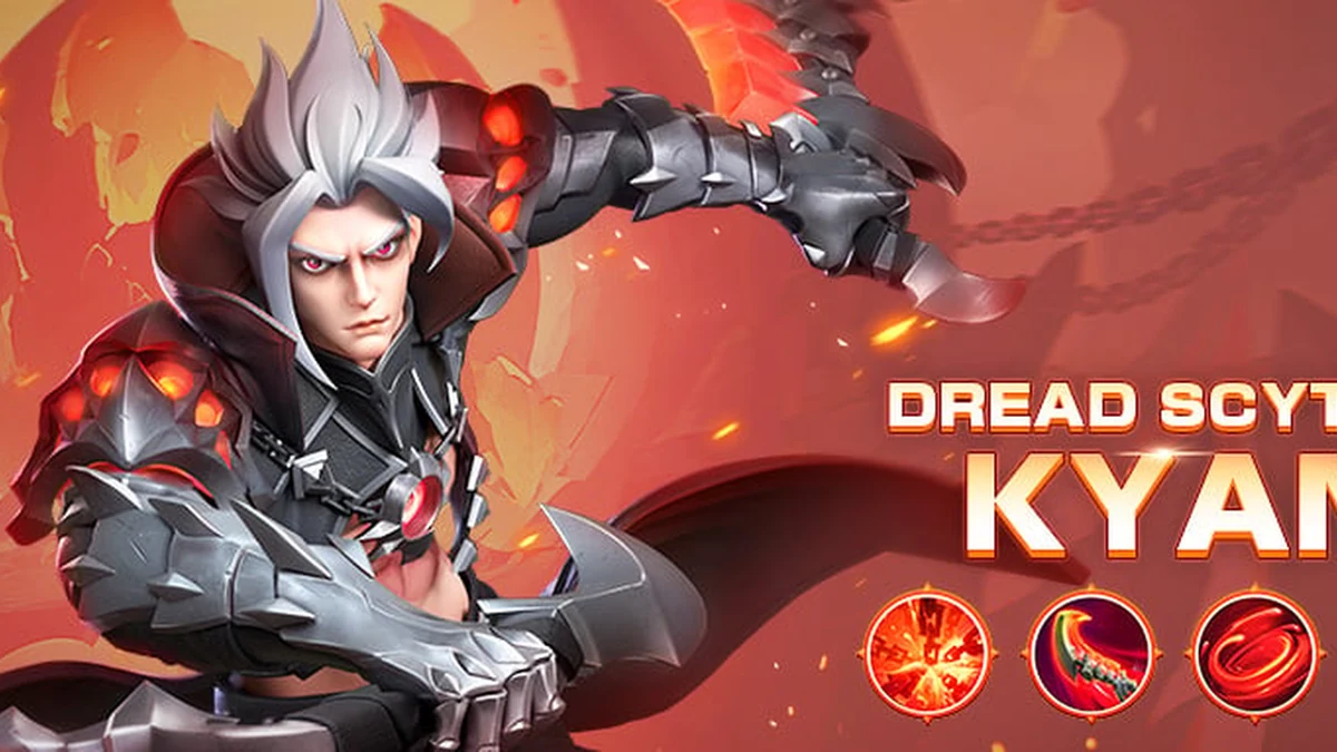 hero clash best kyan dread scythes build
