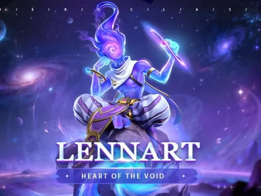 hero clash best lennart build