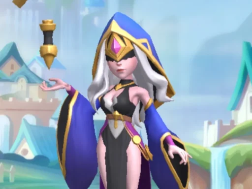 hero clash best mafalda build