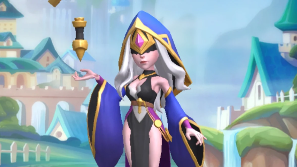 hero clash best mafalda build