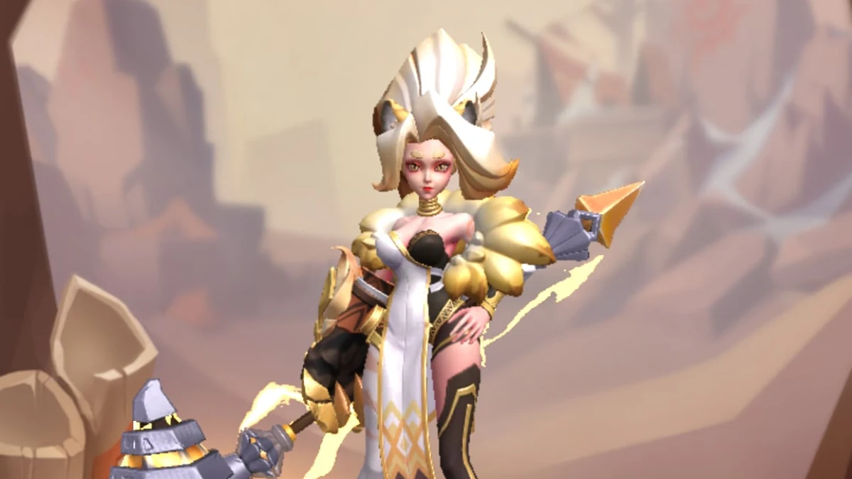 hero clash best monica build