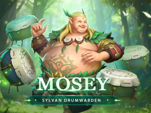 hero clash best mosey build