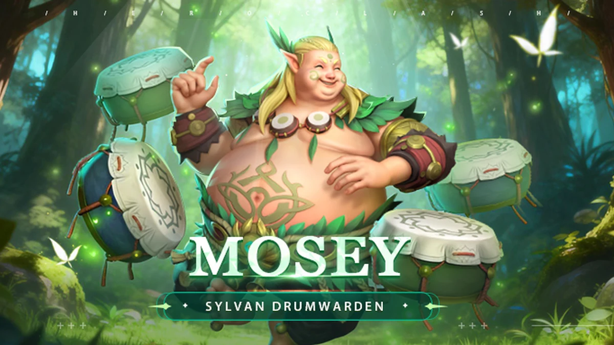 hero clash best mosey build