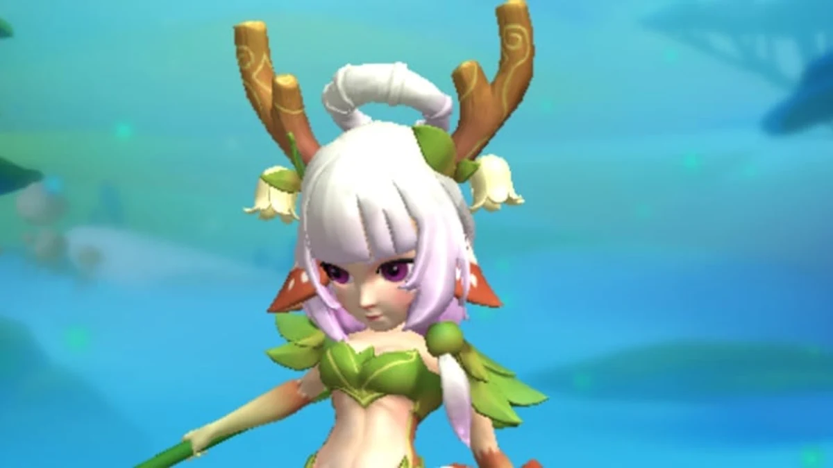 hero clash best nicole build
