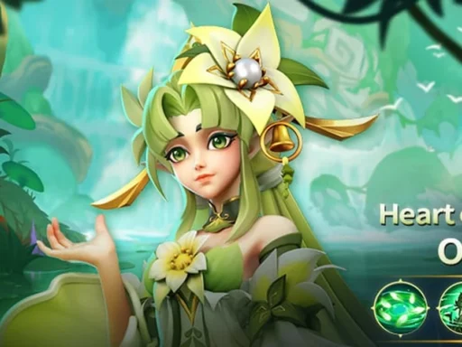 hero clash best orquidea build