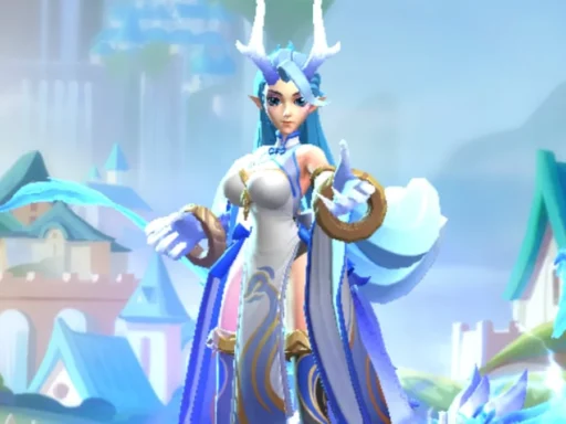hero clash best porcelina build