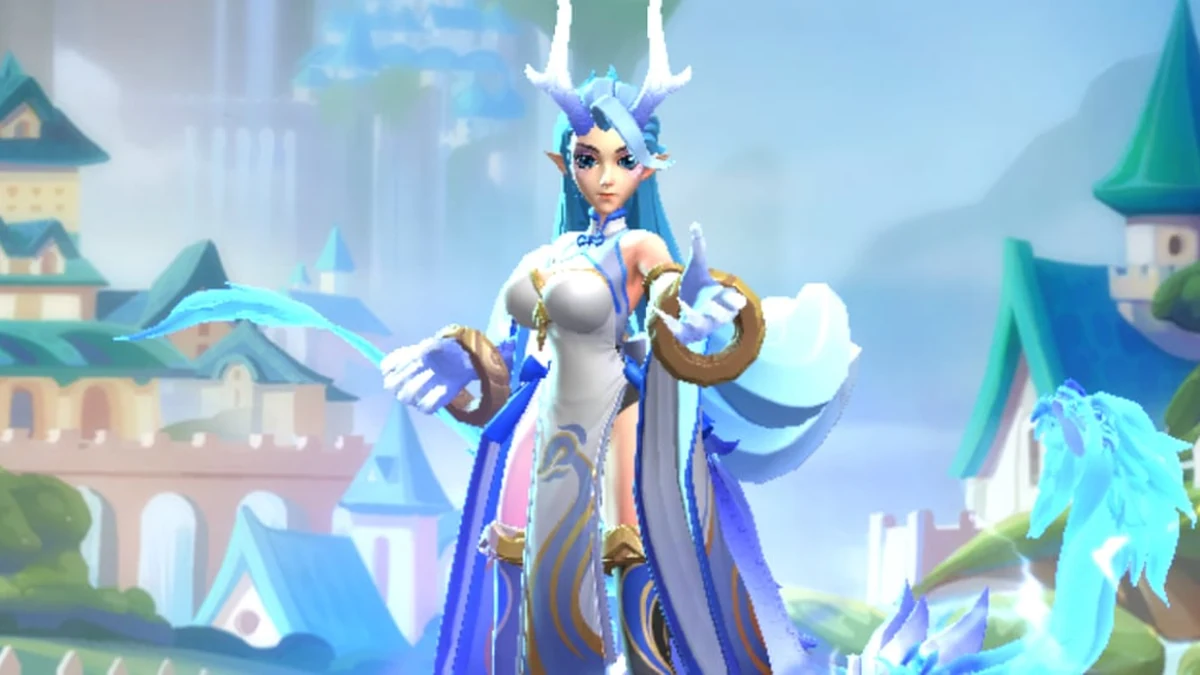 hero clash best porcelina build