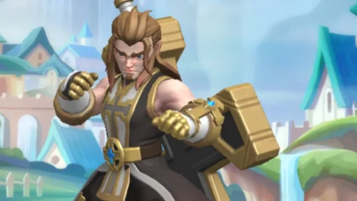 hero clash best romano build