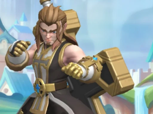 hero clash best romano build