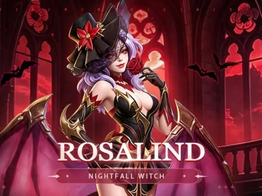 hero clash best rosalind build