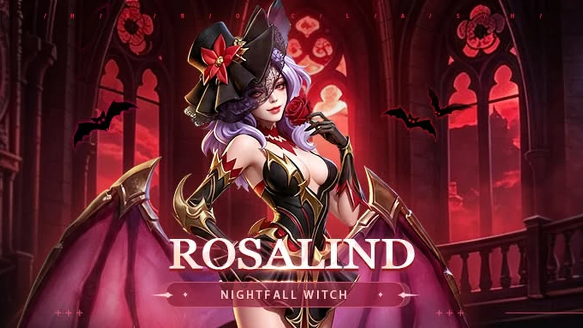 hero clash best rosalind build