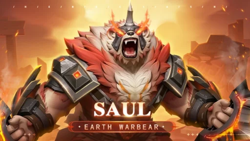 hero clash best saul build