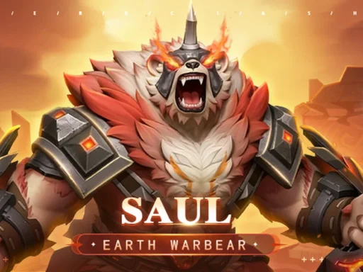 hero clash best saul build