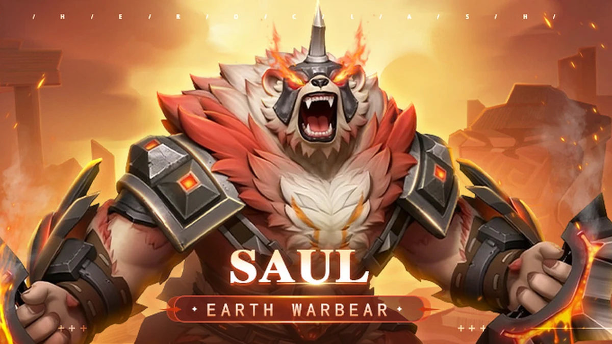 hero clash best saul build
