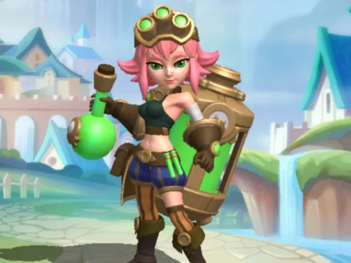hero clash best silsa build