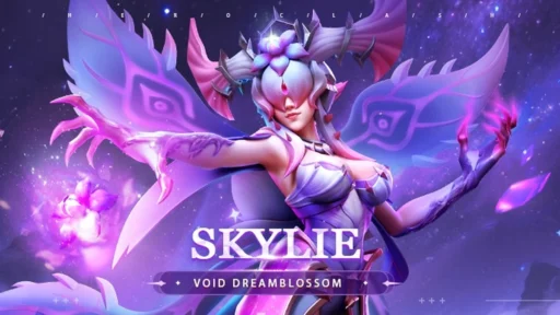 hero clash best skylie build