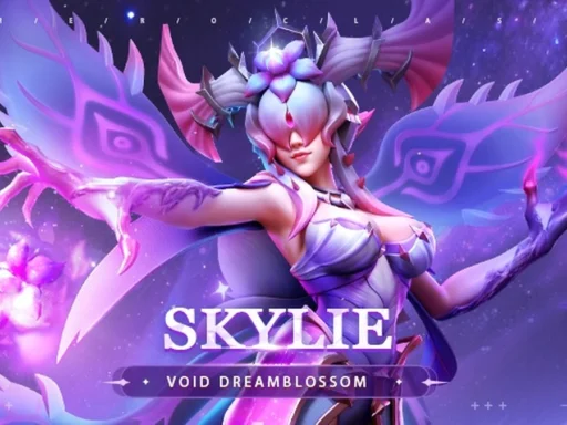 hero clash best skylie build